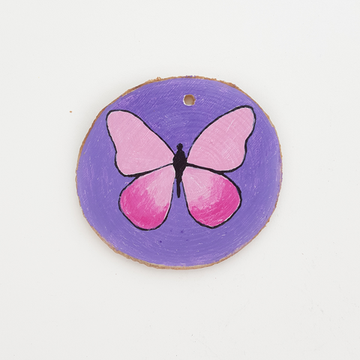 butterfly painting ideas-butterfly painting easy-butterfly wood painting-painted wood butterfly