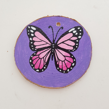 butterfly painting ideas-butterfly painting easy-butterfly wood painting-painted wood butterfly