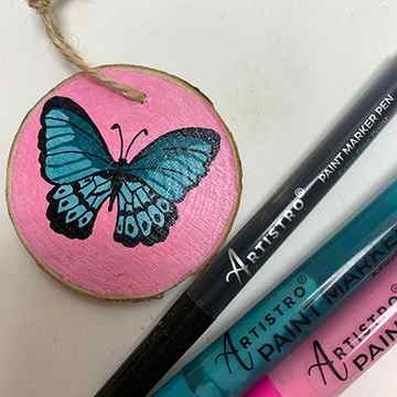 butterfly painting ideas-butterfly painting easy-butterfly wood painting-painted wood butterfly