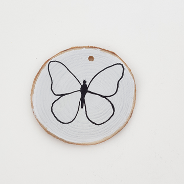 butterfly painting ideas-butterfly painting easy-butterfly wood painting-painted wood butterfly