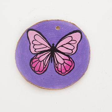 butterfly painting ideas-butterfly painting easy-butterfly wood painting-painted wood butterfly