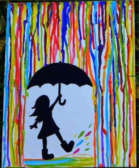 Simple And Easy Canvas Painting Ideas For Kids