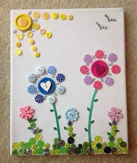 Simple And Easy Canvas Painting Ideas For Kids