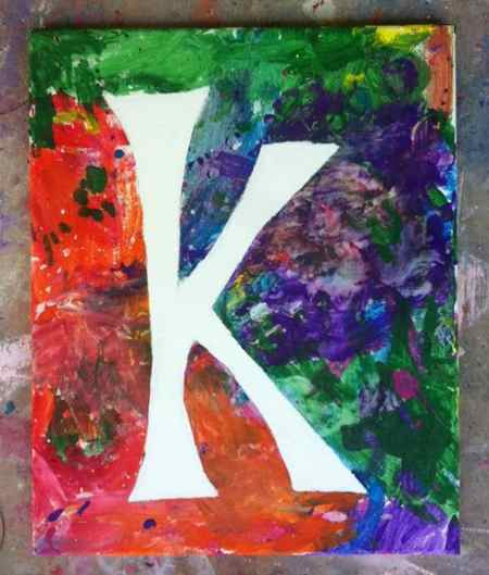 Simple And Easy Canvas Painting Ideas For Kids