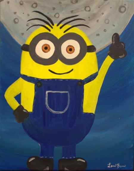 Simple And Easy Canvas Painting Ideas For Kids