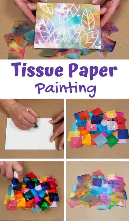 Simple And Easy Canvas Painting Ideas For Kids