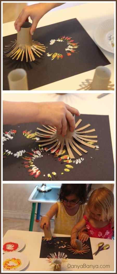 Simple And Easy Canvas Painting Ideas For Kids