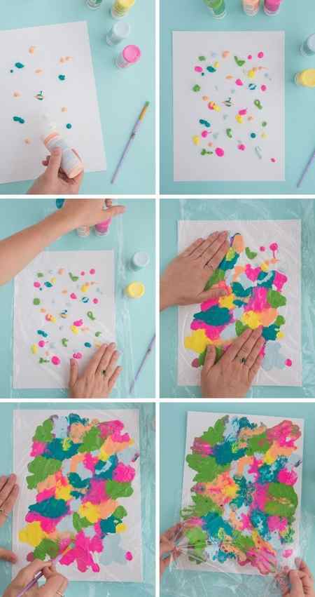 Simple And Easy Canvas Painting Ideas For Kids