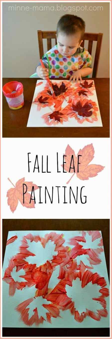 Simple And Easy Canvas Painting Ideas For Kids