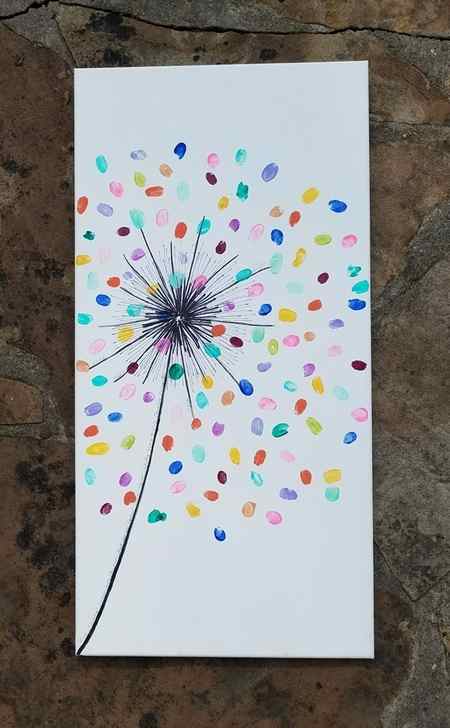 Simple And Easy Canvas Painting Ideas For Kids