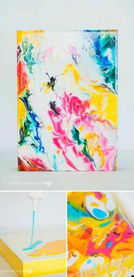 Simple And Easy Canvas Painting Ideas For Kids