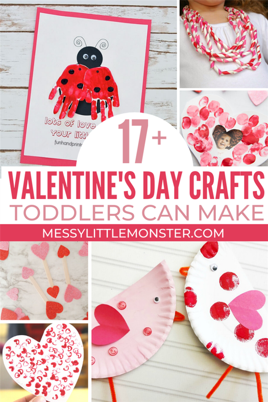 Toddler Valentine's Day Crafts