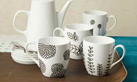 40 Creative Coffee Mug Painting Ideas 19