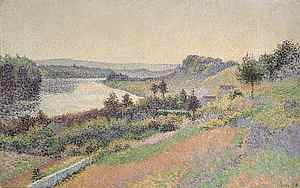 The Seine at Herblay, 1890 