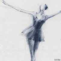 Ballet Sketch Dying Swan by Beverly Brown