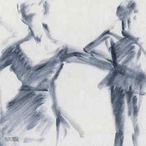 Wall Art - Drawing - Ballet Sketch Two Dancers Gaze by Beverly Brown