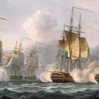 Capture Of The Dorothea by Thomas Whitcombe