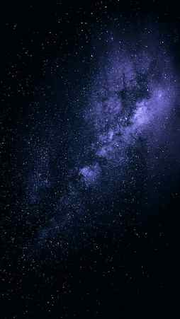 Light in the Dark, blue, galaxy, nebula, night, sky, space, star, HD phone wallpaper
