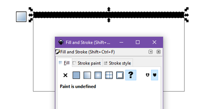 inkscape undefined fill