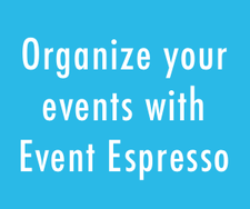 Start with Event Espresso today
