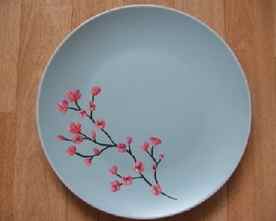 plate painting idea