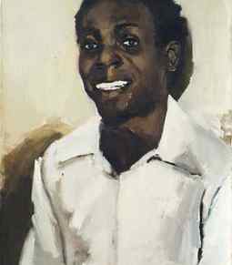 Lynette Yiadom-Boakye Elephant 2014 Private Collection © Lynette Yiadom-Boakye