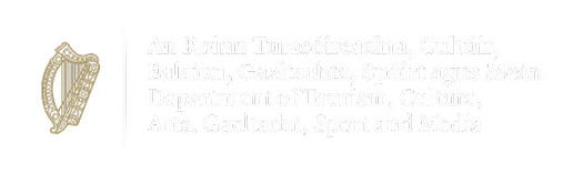 Department of Tourism, Culture, Arts, Gaeltacht, Sports and Media logo