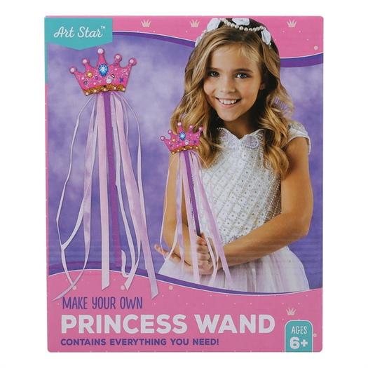 Art Star Make Your Own Magical Princess Wand Kit