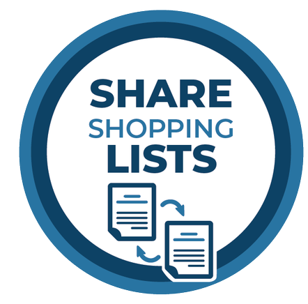 Share Shopping Lists