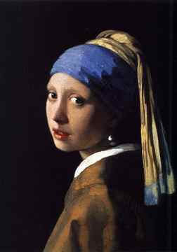 “Girl with a Pearl Earring” by Johannes Vermeer, circa 1665. (Photo: <a href=