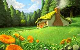 Scenery Drawing . Latest, Cartoon Scenery HD wallpaper