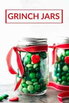 grinch candy jar Christmas Decoration
