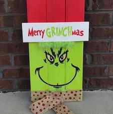 Grinch Pallet