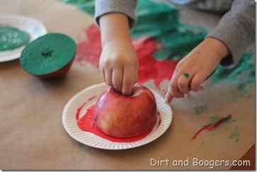 Painting with Apples