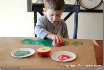 Painting with Apples