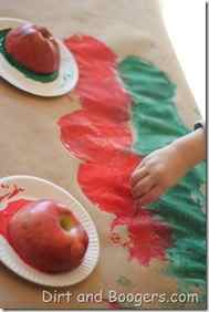 Painting with Apples