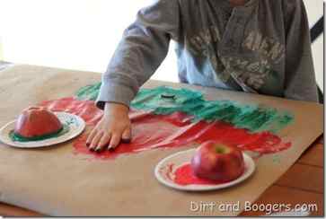 Painting with Apples