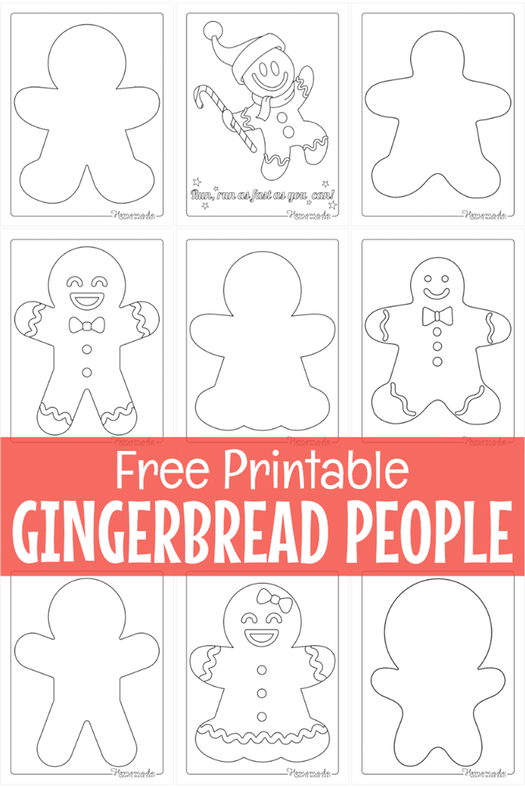 Gingerbread Man from Christmas Gingerbread