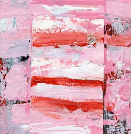 Sweet Like Candy - Pink abstract painting