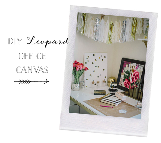 DIY-Leopard-Spots-Canvas---office---glitterinc.com