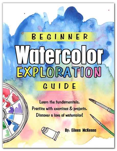 Beginner Watercolor Exploration Guide