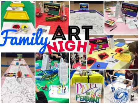 Family Art Night