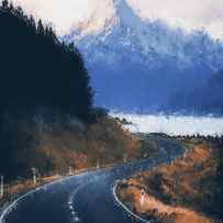 Mount Cook National Park, New Zealand by AM FineArtPrints