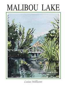 Wall Art - Painting - Malibou Lake Poster #6 by Luisa Millicent