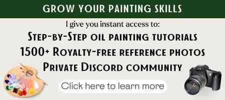 Step by step oil painting tutorials 