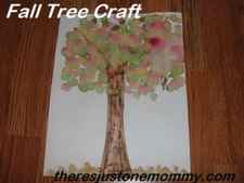 fall tree craft