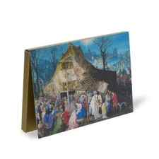 Jan Brueghel the Elder's The Adoration of the Kings Christmas Cards Pack of 6
