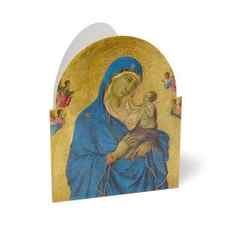 Duccio's The Virgin and Child Christmas Cards Pack of 8