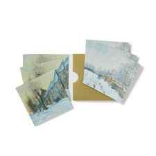 Claude Monet Christmas Cards Duo Pack of 6