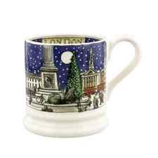 Main image of the London At Christmas 1/2 Pint Mug.